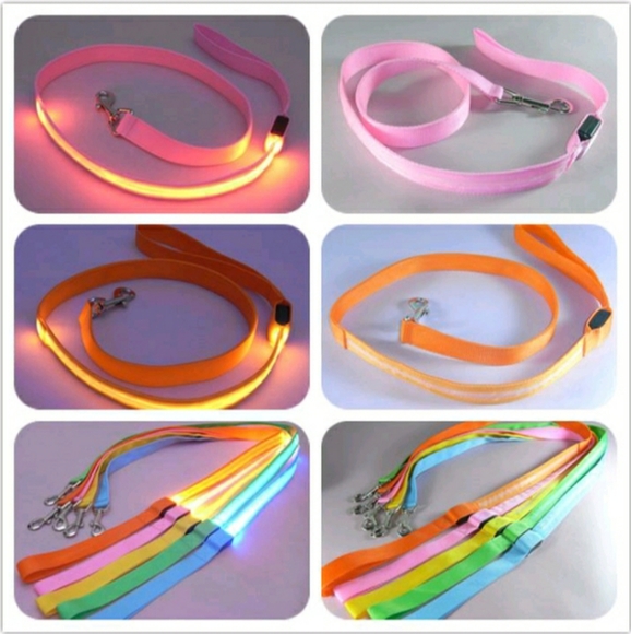 5PK 🎊⭐2xHOST PICK!⭐🎊BULK/ WHOLESALE 5 Leashes - Picture 3 of 3